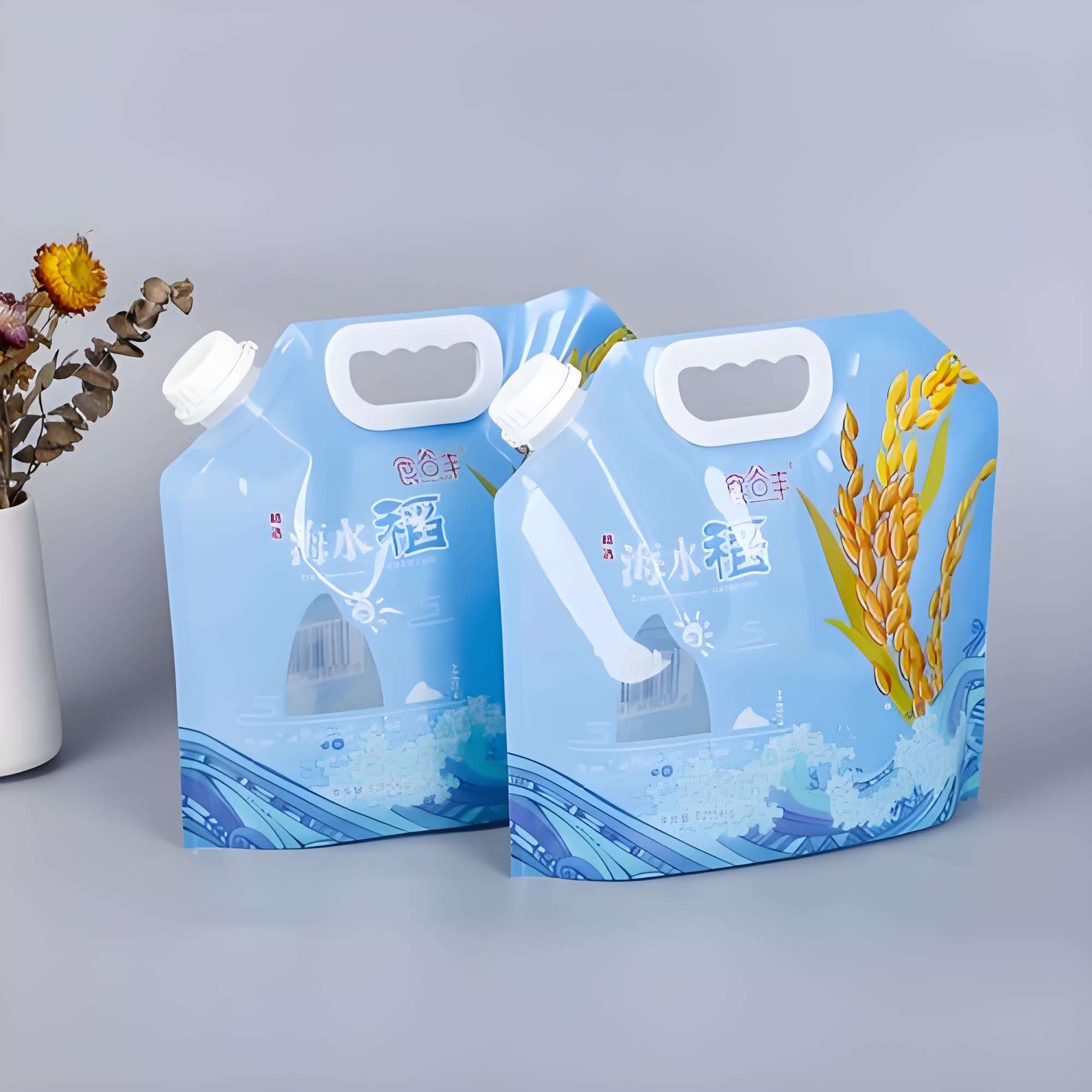 定西市吸嘴袋八边封袋 - 方案